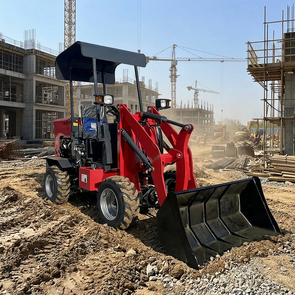 Industrial Grade VOL-910 Powered Mini Loader with Multi-functional Attachments for Professional Dealer Export
Industrial Grade VOL-910 Powered Mini Loader with Multi-functional Attachments for Professional Dealer Export
