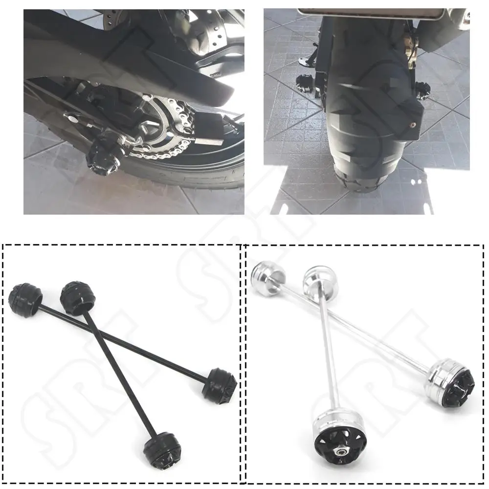 Fits for BMW G310GS G310R GS G 310GS 310R ABS 2017-2023 Motorcycle Front And Rear Fork Wheel Axle Crash Protector Sliders Kits
Fits for BMW G310GS G310R GS G 310GS 310R ABS 2017-2023 Motorcycle Front And Rear Fork Wheel Axle Crash Protector Sliders Kits