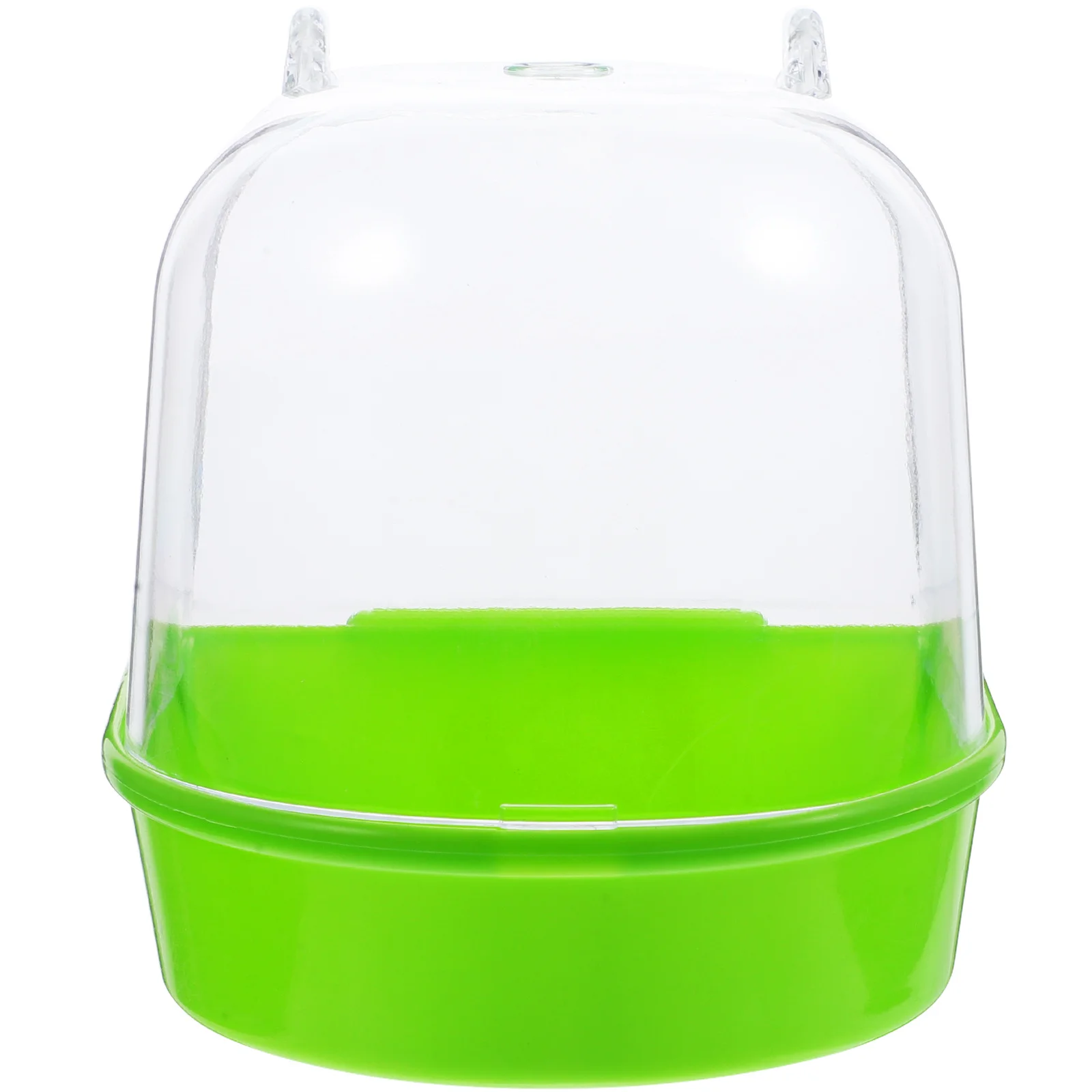 Bird Bath Covered Semi-Transparent Plastic Detachable Base for Small Birds Cage Bath Suitable for Canary Budgies Parakeet Parrot
Bird Bath Covered Semi-Transparent Plastic Detachable Base for Small Birds Cage Bath Suitable for Canary Budgies Parakeet Parrot
