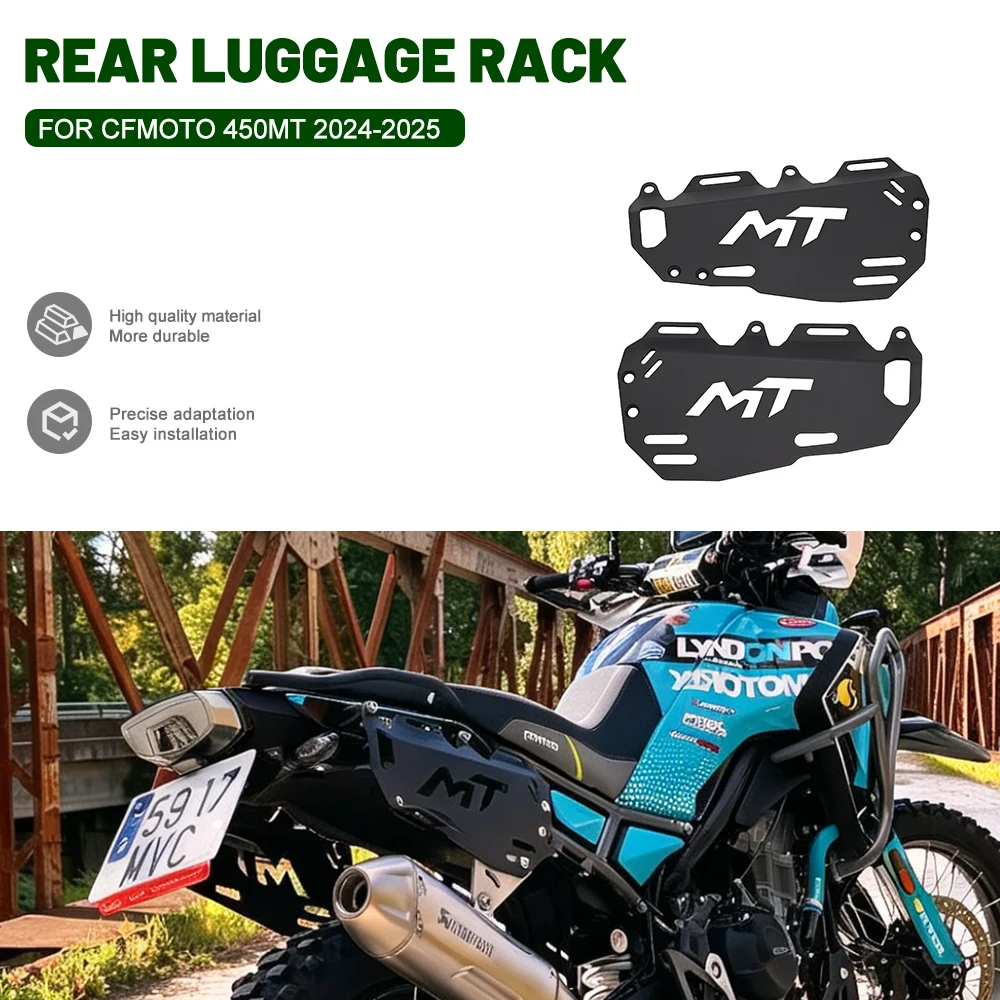 Motorcycle Rear Side Frame For CFMOTO 450 MT 2024 2025 Saddlebag Side Box Bracket Storage Bags Rack Sidebox Bag Brackets
Motorcycle Rear Side Frame For CFMOTO 450 MT 2024 2025 Saddlebag Side Box Bracket Storage Bags Rack Sidebox Bag Brackets