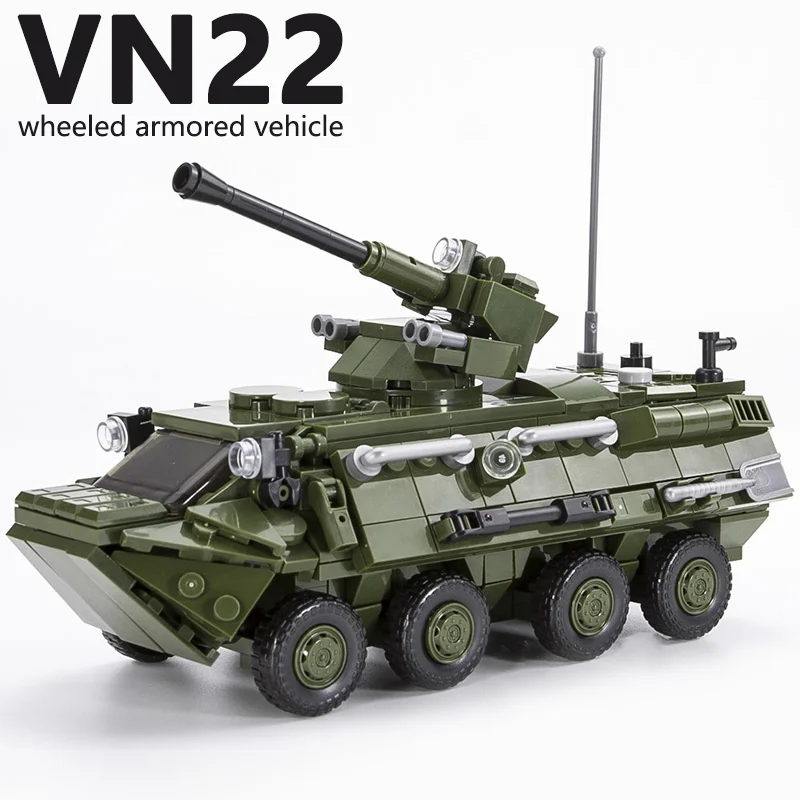 472 шт. VN22 строительные блоки для бронеавтомобиля, сборка головоломок для внедорожников, игрушечные модели, военная техника для мальчиков своими руками вручную
472 шт. VN22 строительные блоки для бронеавтомобиля, сборка головоломок для внедорожников, игрушечные модели, военная техника для мальчиков своими руками вручную