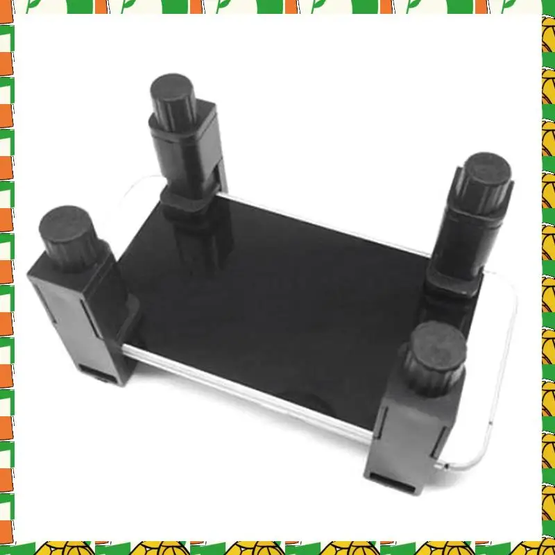 4 PCS Universal Fixture Clamp Holder Adjustable Black Plastic LCD Display Screen Fastening Clip Tabllet
4 PCS Universal Fixture Clamp Holder Adjustable Black Plastic LCD Display Screen Fastening Clip Tabllet
