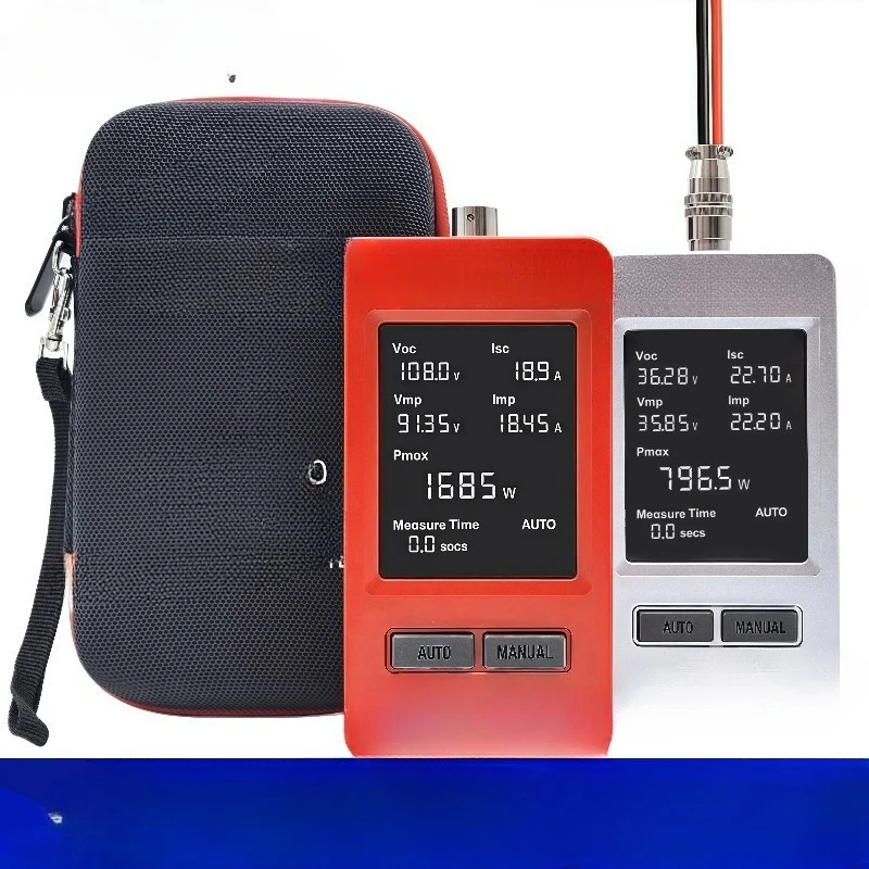 1800W/800W Solar Panel Tester MPPT Multimeter - Auto/Manual Voltmeter for Efficient PV System Testing
1800W/800W Solar Panel Tester MPPT Multimeter - Auto/Manual Voltmeter for Efficient PV System Testing