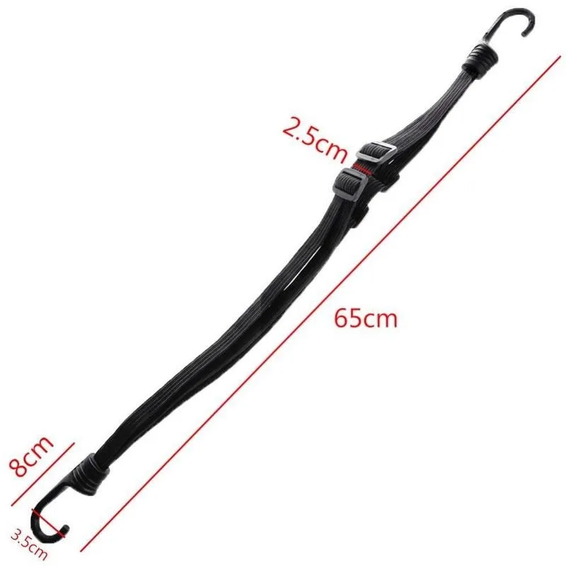 1Pc Scooter Helmet Rope Luggage Tie Cord Electric Vehicle Shelf Strap Elastic Fixing Band
1Pc Scooter Helmet Rope Luggage Tie Cord Electric Vehicle Shelf Strap Elastic Fixing Band