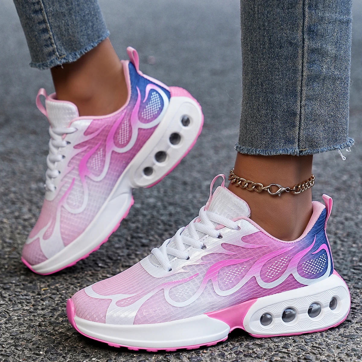 2025 new men's air cushion running shoes style fitness jogging sneakers basketball non-slip men's tennis shoes male size 36-42
2025 new men's air cushion running shoes style fitness jogging sneakers basketball non-slip men's tennis shoes male size 36-42