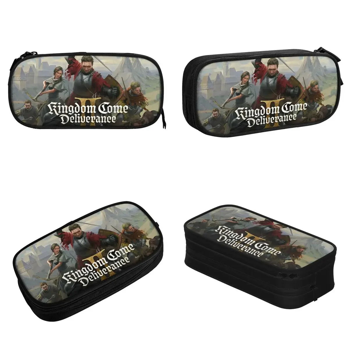 Kingdom Come Deliverance Pencil Cases Cute RPG Pen Bag Girl Boy Big Capacity Office Zipper Pencil Box
Kingdom Come Deliverance Pencil Cases Cute RPG Pen Bag Girl Boy Big Capacity Office Zipper Pencil Box