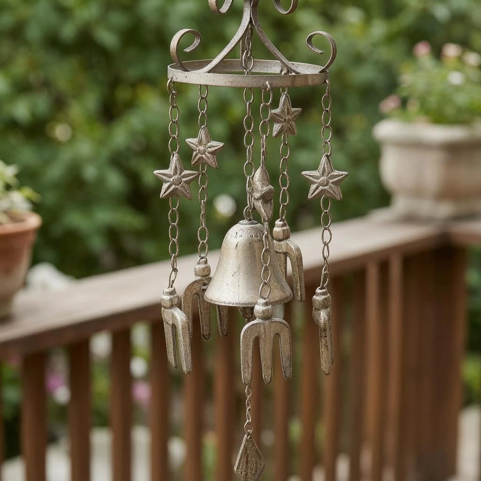 Cast Iron Wind Chime Antique Style Bronze Wind Chime Hanging Bell Ornament Teardrop Weight Outdoor Decor Long-Lasting
Cast Iron Wind Chime Antique Style Bronze Wind Chime Hanging Bell Ornament Teardrop Weight Outdoor Decor Long-Lasting