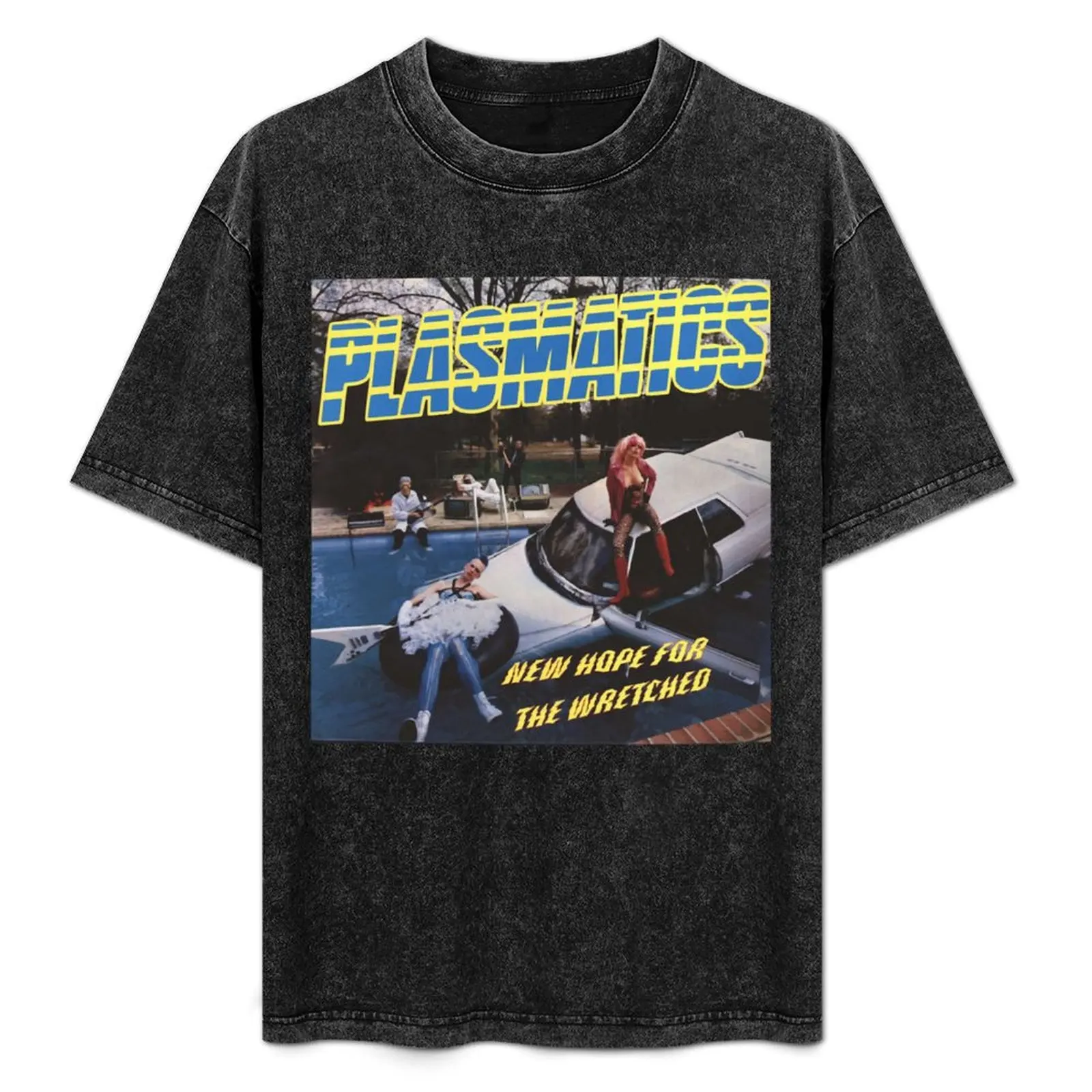 Plasmatics - New Hope for the Wretched Album 1980 T-Shirt Durable Work Wear T-Shirt
Plasmatics - New Hope for the Wretched Album 1980 T-Shirt Durable Work Wear T-Shirt