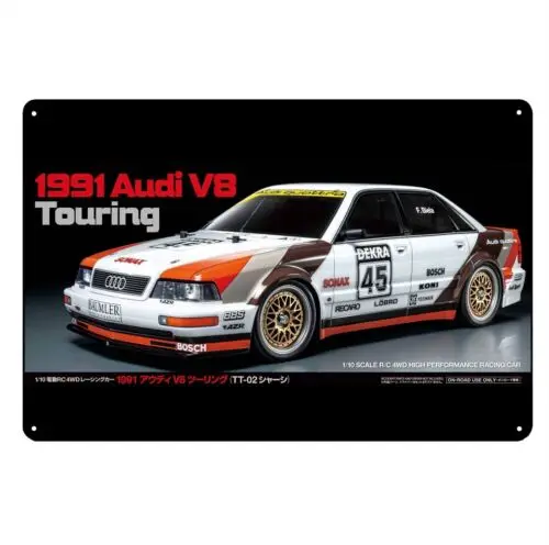 Y1,Metal Poster Vintage Rc Car Tin Sign Plaque Tamiya V8 Touring tt02-aluminum
Y1,Metal Poster Vintage Rc Car Tin Sign Plaque Tamiya V8 Touring tt02-aluminum