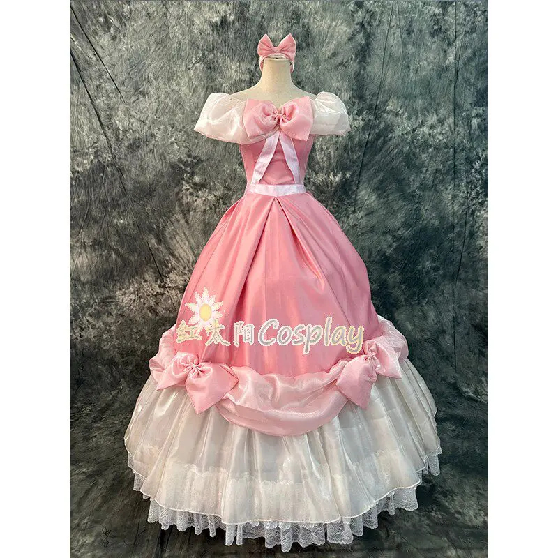 Disney Potdemiel Aurora Cosplay Costume Pink Princess Gown Adult for Christmas Halloween Carnival Stage Show
Disney Potdemiel Aurora Cosplay Costume Pink Princess Gown Adult for Christmas Halloween Carnival Stage Show