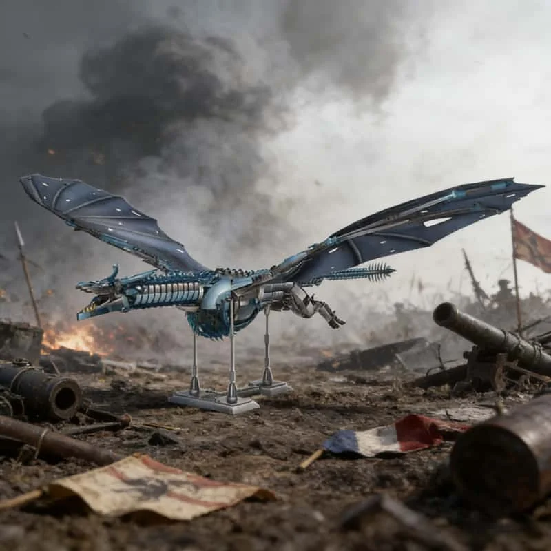 1889Pcs Creative MOC Giant Dragon Building block model movie series Children assembling bricks Children's birthday toy gift
1889Pcs Creative MOC Giant Dragon Building block model movie series Children assembling bricks Children's birthday toy gift