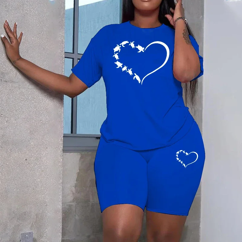 Повседневный спортивный костюм 2026 из дышащей мягкой ткани, женский летний комплект из двух предметов: футболка с круглым вырезом и короткие шорты, трендовый, хит продаж
Повседневный спортивный костюм 2026 из дышащей мягкой ткани, женский летний комплект из двух предметов: футболка с круглым вырезом и короткие шорты, трендовый, хит продаж