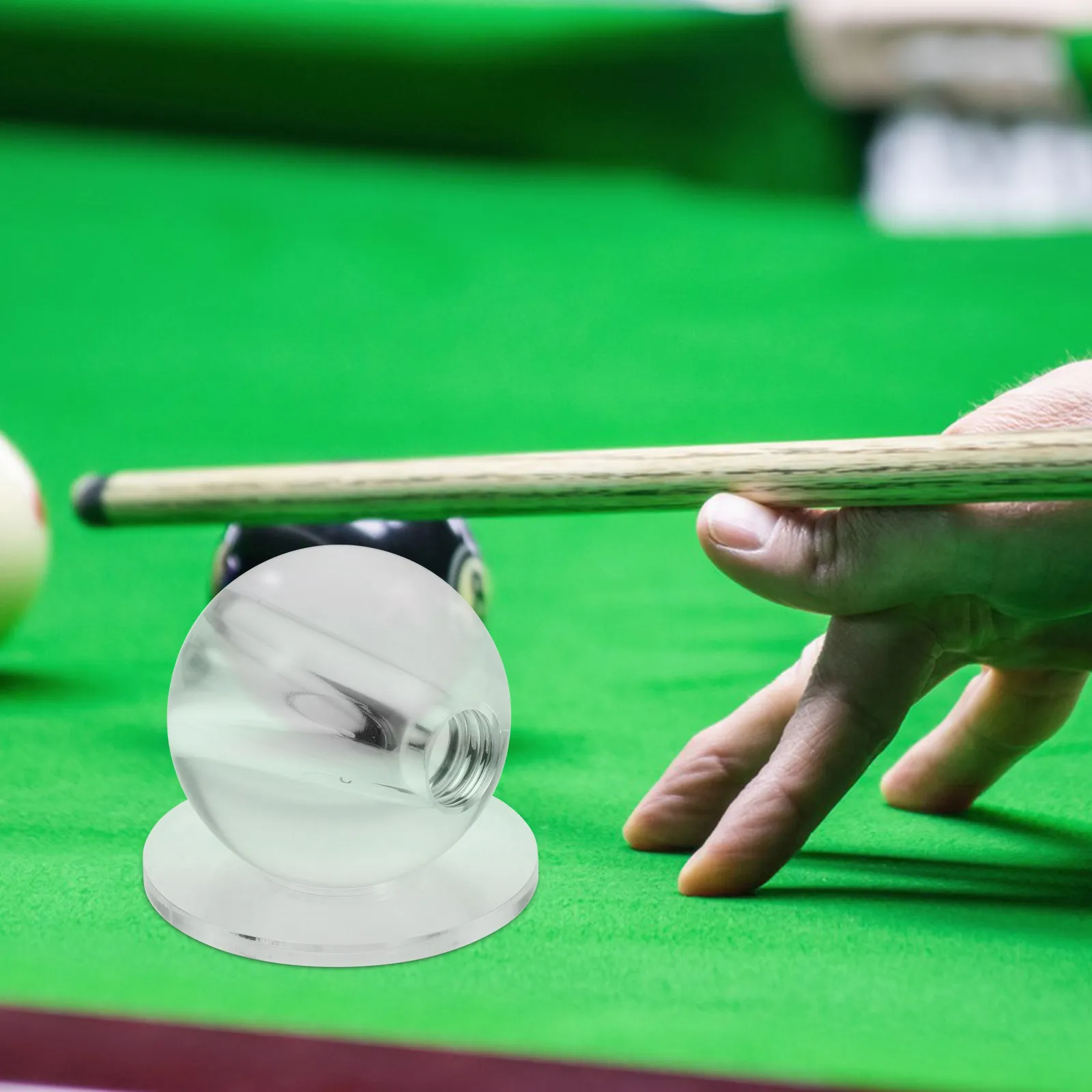Billiards Rod Trainer Lightweight Cue Ball Hole Transparent Training Ball Stick Stroke Exerciser Cue Action Correction
Billiards Rod Trainer Lightweight Cue Ball Hole Transparent Training Ball Stick Stroke Exerciser Cue Action Correction