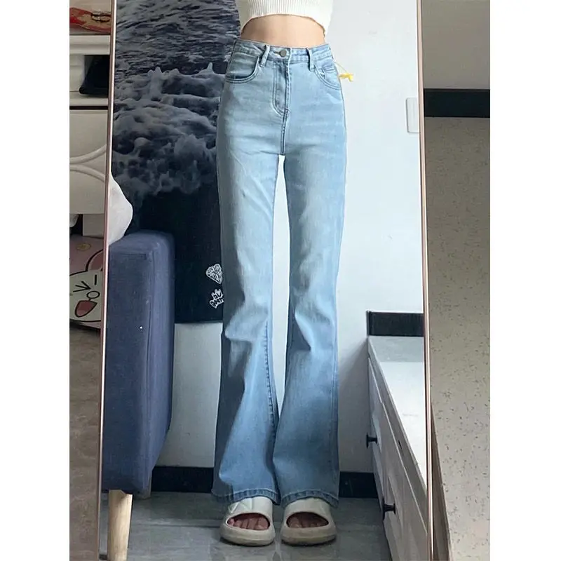 Осенняя одежда, корейские женские широкие синие джинсы, женская одежда, большие размеры, карго с карманами, универсальная рабочая одежда в стиле милитари
Осенняя одежда, корейские женские широкие синие джинсы, женская одежда, большие размеры, карго с карманами, универсальная рабочая одежда в стиле милитари