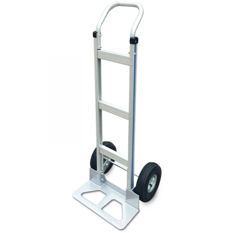 Aluminum Alloy Two Wheel Hand Truck Heavy Load Silent Anti Slip Dolly For Express And Logistics Cargo Handling Sturdy Portable
Aluminum Alloy Two Wheel Hand Truck Heavy Load Silent Anti Slip Dolly For Express And Logistics Cargo Handling Sturdy Portable
