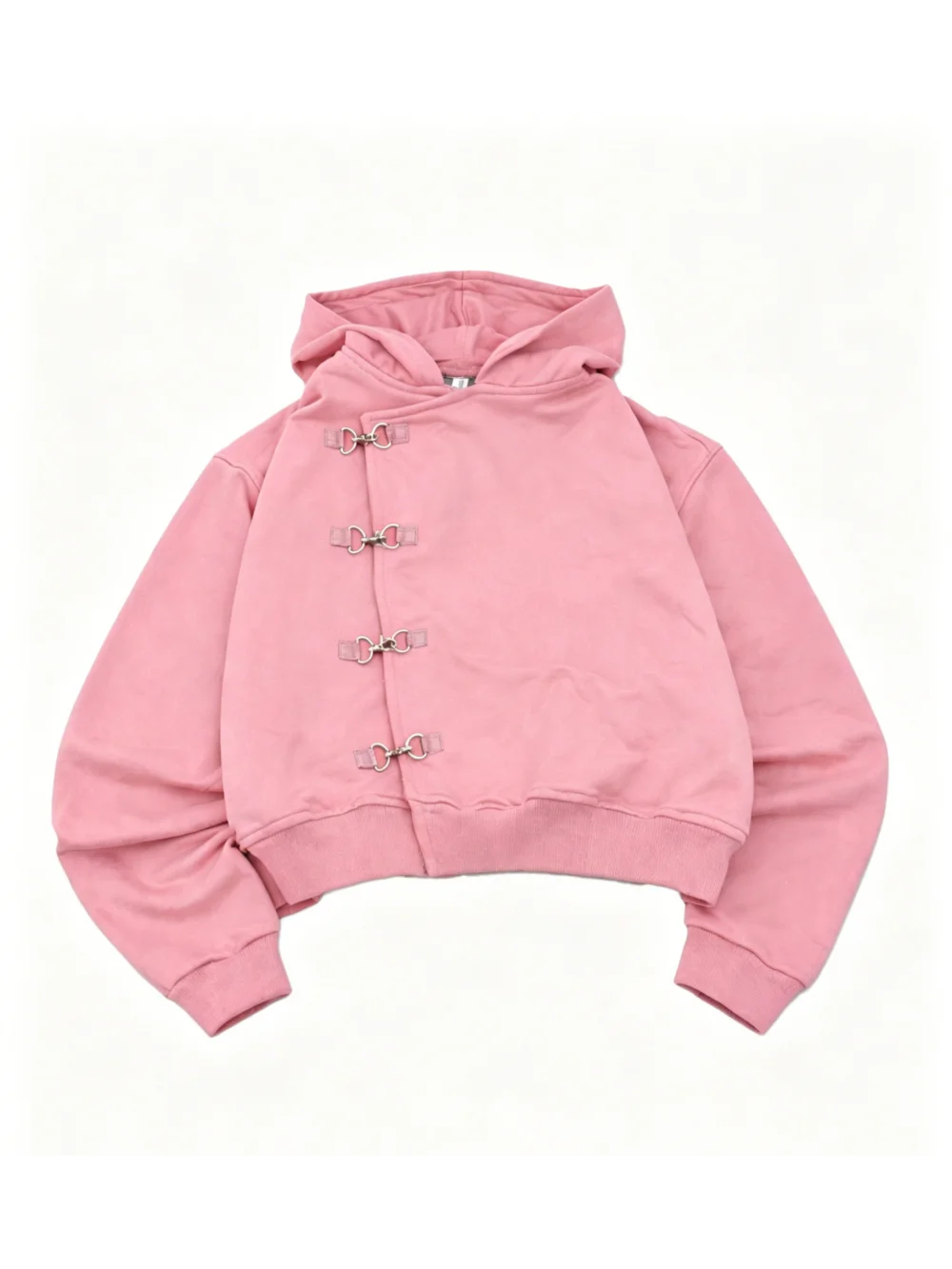 2026 new autumn and winter metal buckle hooded sweatshirt niche jacket hip-hop punk street trend casual daily versatile unisex
2026 new autumn and winter metal buckle hooded sweatshirt niche jacket hip-hop punk street trend casual daily versatile unisex