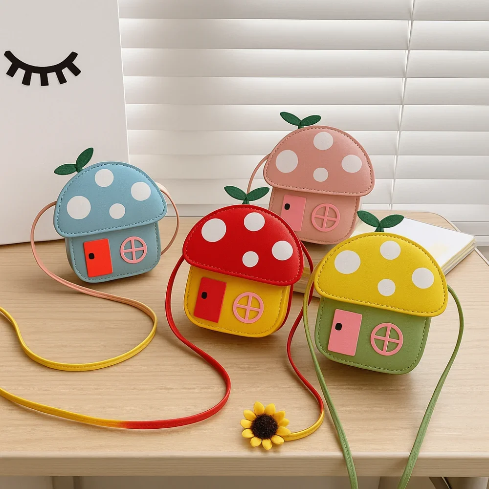 1-8 шт. детская сумка через плечо, милый мультяшный кошелек с грибами для детей, сумка на плечо, мини-повседневный кошелек, аксессуар в корейском стиле
1-8 шт. детская сумка через плечо, милый мультяшный кошелек с грибами для детей, сумка на плечо, мини-повседневный кошелек, аксессуар в корейском стиле