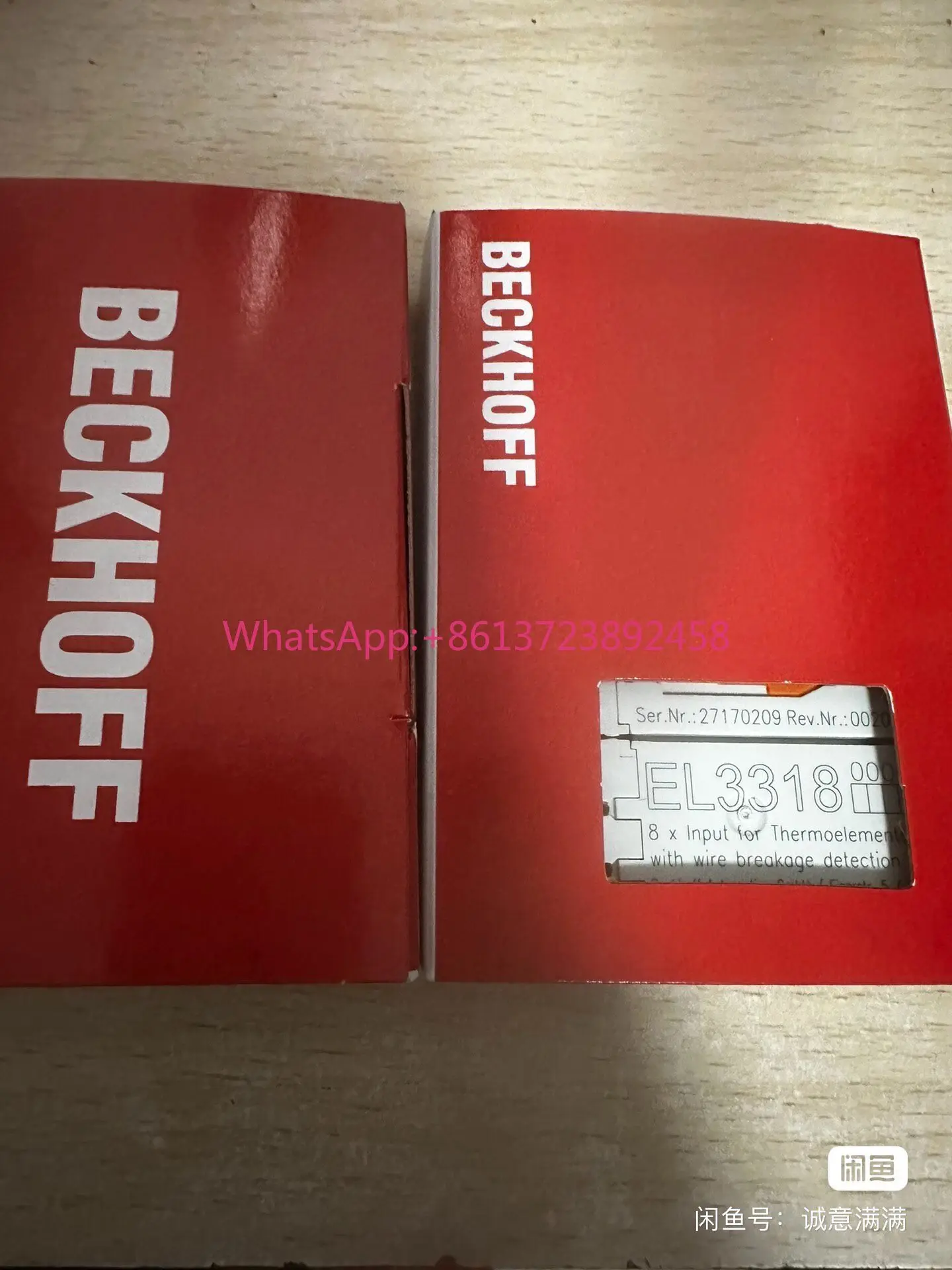 Beckhoff module EL3318 brand new and original high quality
Beckhoff module EL3318 brand new and original high quality