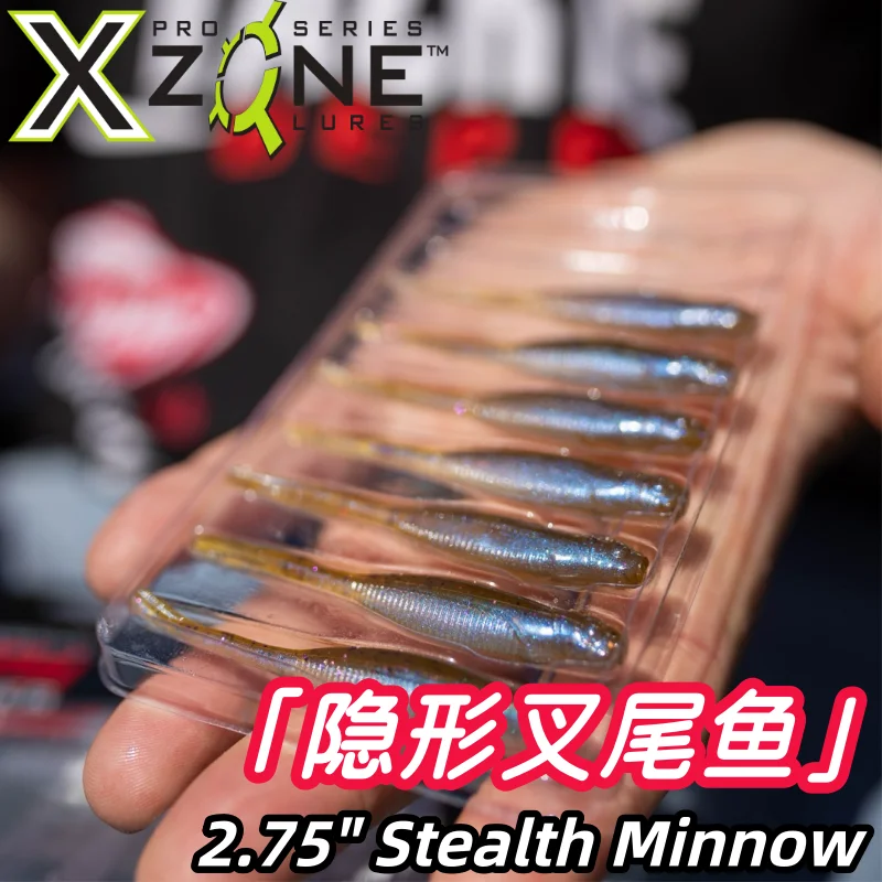 American XZone Stealth Minnow Invisible Forktail 2.75 Inch Fire Bastomidosto Fishing Group
American XZone Stealth Minnow Invisible Forktail 2.75 Inch Fire Bastomidosto Fishing Group