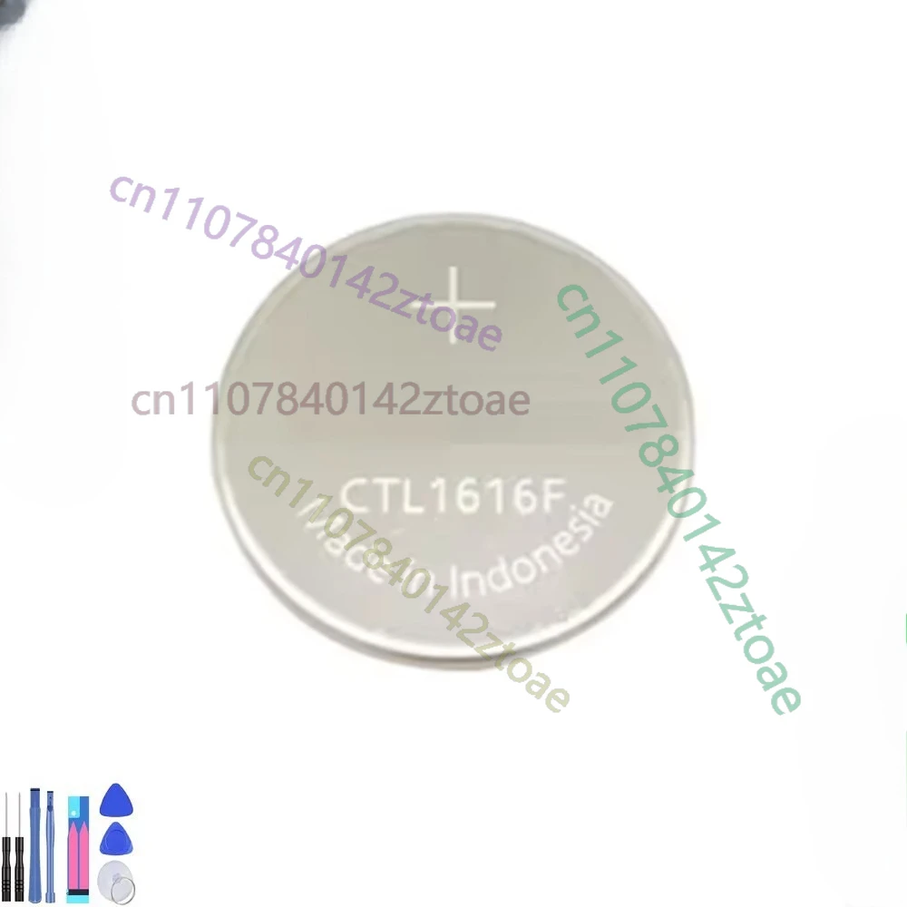 For Panasonic CTL1616F CTL1616 CASIO Rechargeable Battery G-SHOCK Solar Pro
For Panasonic CTL1616F CTL1616 CASIO Rechargeable Battery G-SHOCK Solar Pro