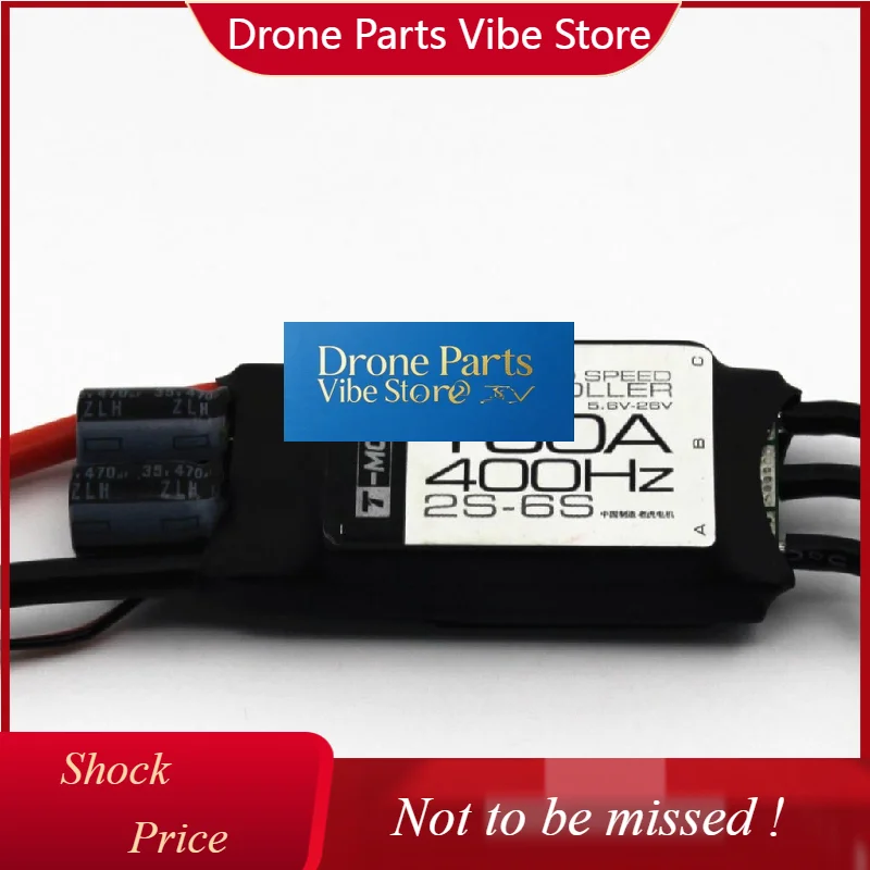 DParts1T-Motor Brushless Esc Electronic Speed Controller 60A 400Hz 2S-6S UBEC 5V/3A Brushed For RC Airplanes QAV250 Racing Dr-on
DParts1T-Motor Brushless Esc Electronic Speed Controller 60A 400Hz 2S-6S UBEC 5V/3A Brushed For RC Airplanes QAV250 Racing Dr-on