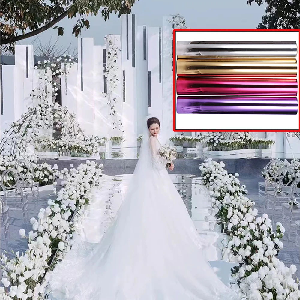 T Stage 10M White Wedding Mirror Aisle Runner Aisle Runner Rug Aisle Carpet Runner indoor Weddings party Decor Thickness 0.12 mm
T Stage 10M White Wedding Mirror Aisle Runner Aisle Runner Rug Aisle Carpet Runner indoor Weddings party Decor Thickness 0.12 mm