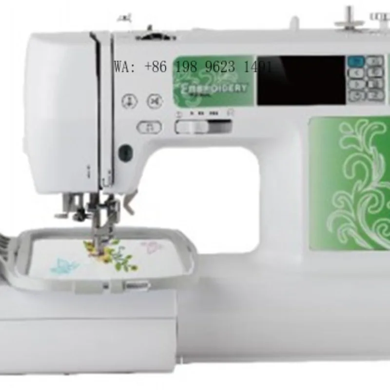 Computerized Embroidery Sewing Durable Multifunctional Equipment for Family Daily Garment Embroidery Work
Computerized Embroidery Sewing Durable Multifunctional Equipment for Family Daily Garment Embroidery Work