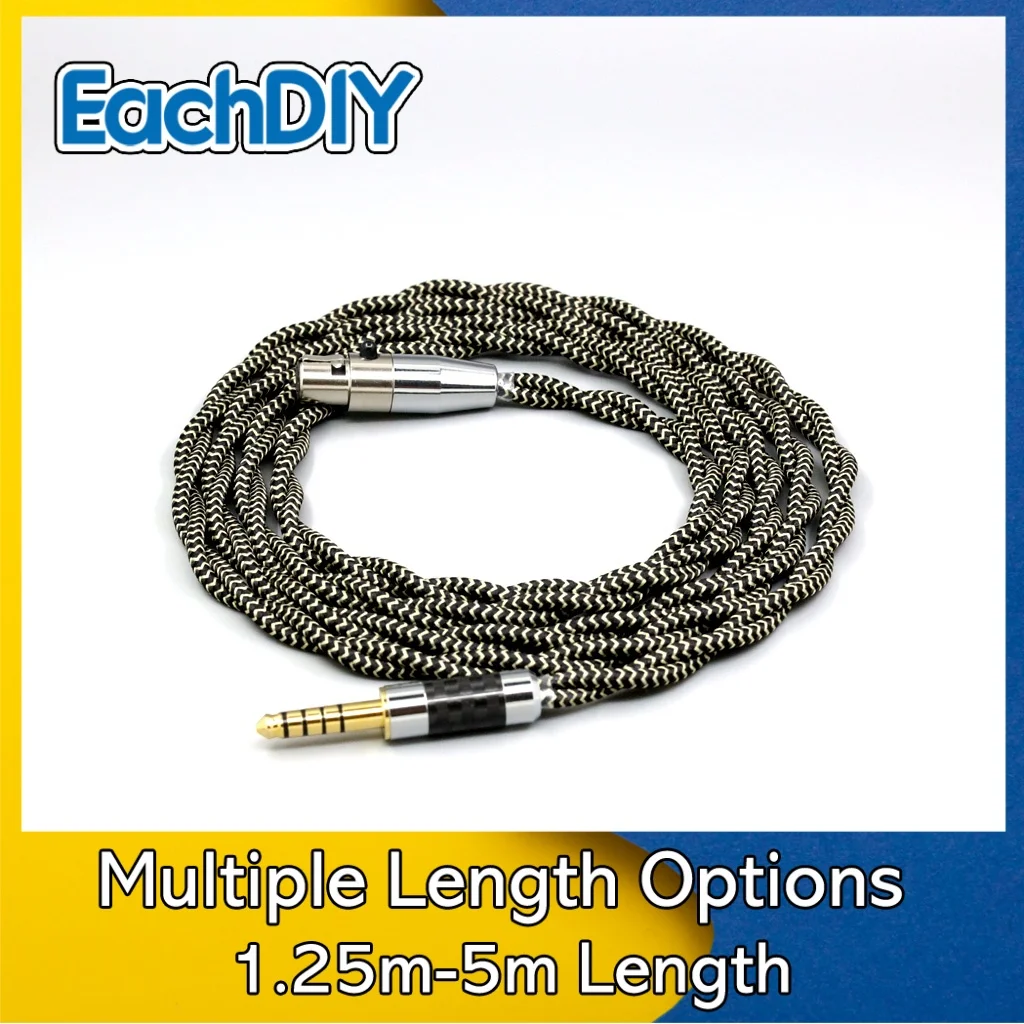 2 Core 2.8mm Shield Braided Sleeve Litz OFC Earphone Cable For AKG K240 Q701 K702 K712 K271 K272 K141 K181 K267 LN008070
2 Core 2.8mm Shield Braided Sleeve Litz OFC Earphone Cable For AKG K240 Q701 K702 K712 K271 K272 K141 K181 K267 LN008070