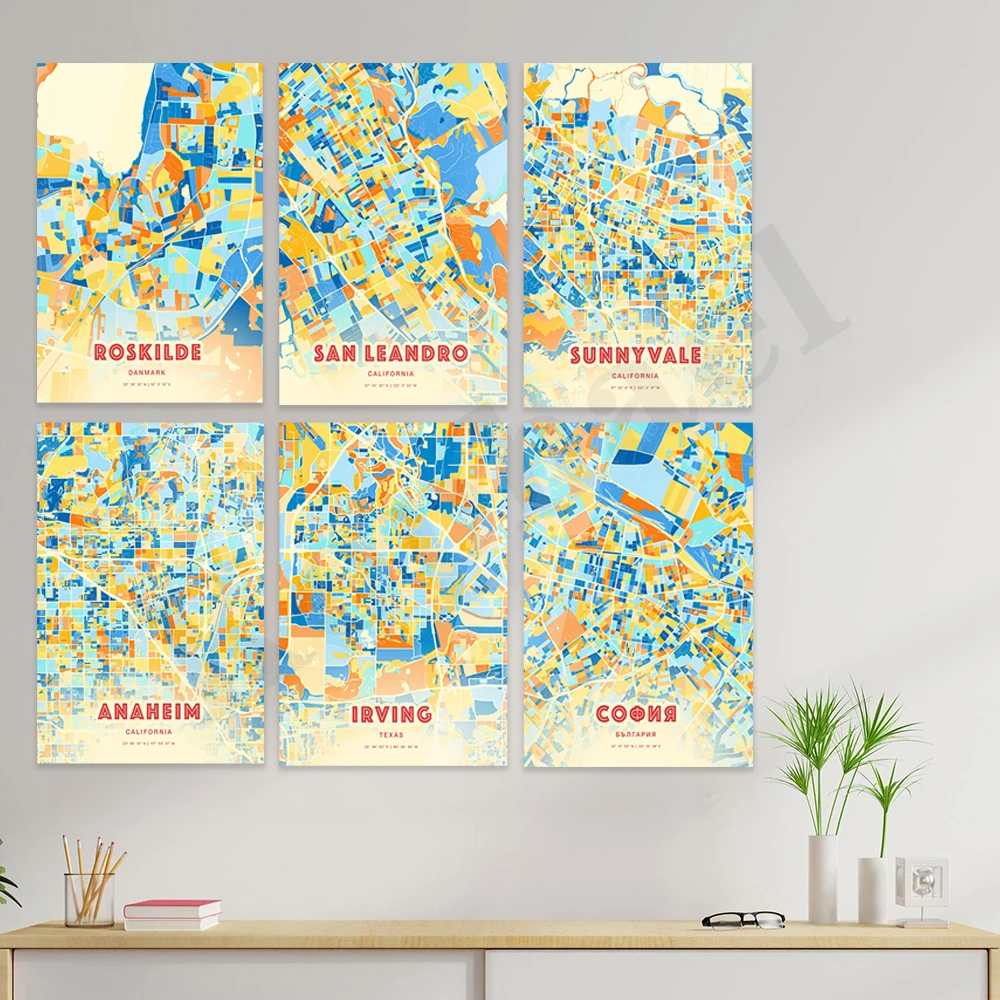 Lome Togo Sao Paulo Sofia Irving Alexander Notting Anaheim Bogota Zadar Bismarck Maracay Roskilde. City Color Map Poster
Lome Togo Sao Paulo Sofia Irving Alexander Notting Anaheim Bogota Zadar Bismarck Maracay Roskilde. City Color Map Poster