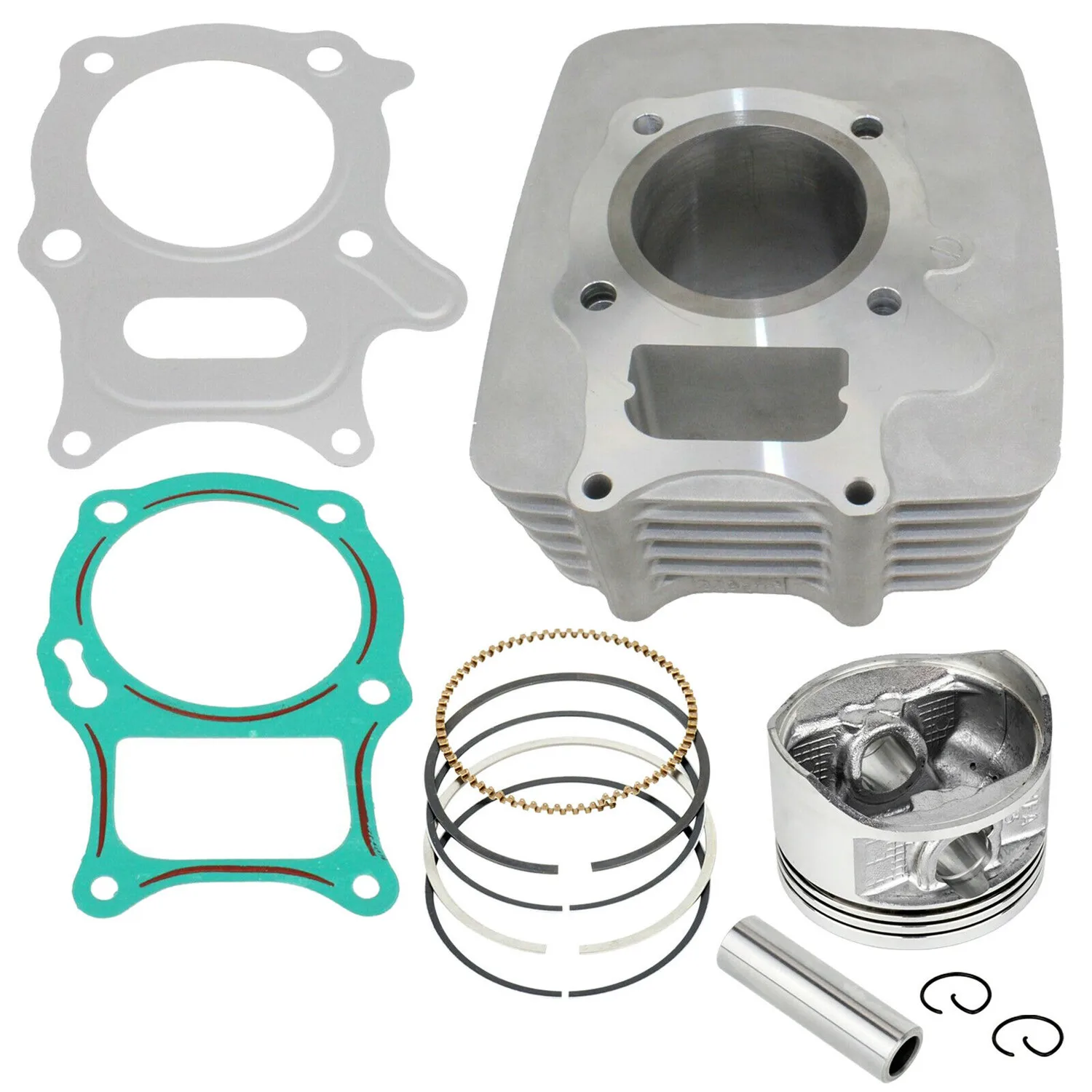 MK1003415 Cylinder Piston Ring For Honda TRX250TE TRX250 Te Recon 250 2X4 2002-2016 Standard Direct Replacement parts
MK1003415 Cylinder Piston Ring For Honda TRX250TE TRX250 Te Recon 250 2X4 2002-2016 Standard Direct Replacement parts