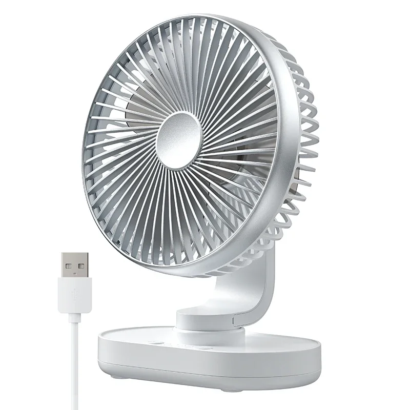 Table Fan 4 Speed Portable Mini Fan Ultra Quiet Rechargeable 4000mAh Battery Small Cooling Fan for Home Office Bedroom
Table Fan 4 Speed Portable Mini Fan Ultra Quiet Rechargeable 4000mAh Battery Small Cooling Fan for Home Office Bedroom