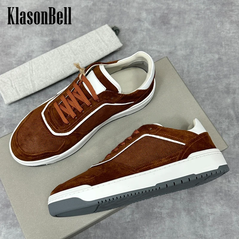 11.21 KlasonBell Men's Soft Comfortable Casual Lace-Up Genuine Leather Casual Shoes
11.21 KlasonBell Men's Soft Comfortable Casual Lace-Up Genuine Leather Casual Shoes