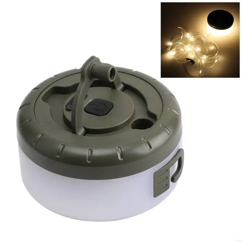 Camping LED String Light Camping Lamp, Rechargeable Camp Atmospheres Light with Chargers, IP67 Waterproof Tent Light 69HD
Camping LED String Light Camping Lamp, Rechargeable Camp Atmospheres Light with Chargers, IP67 Waterproof Tent Light 69HD