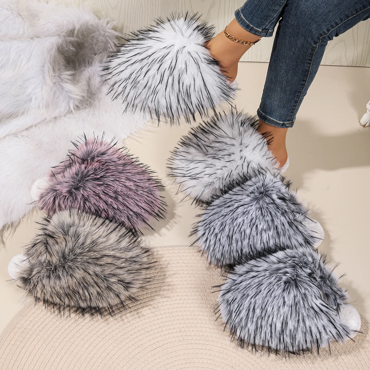 Women Luxury Pearl Slippers New Summer Square Toe Beach Flat Sandals Comfortable Non Slip Slippers Big Size Shoes Slides Women
Women Luxury Pearl Slippers New Summer Square Toe Beach Flat Sandals Comfortable Non Slip Slippers Big Size Shoes Slides Women