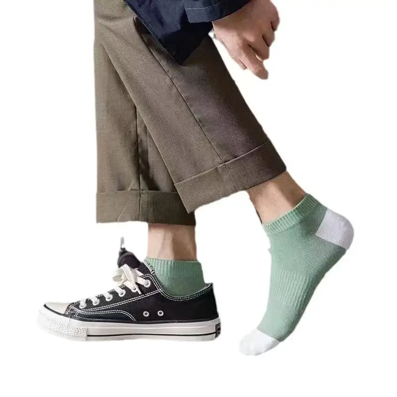 Breathable Cotton Low Cut Ankle Socks For Men 5 Packs Moisture Wicking Anti Odor Running Casual Sports Socks
Breathable Cotton Low Cut Ankle Socks For Men 5 Packs Moisture Wicking Anti Odor Running Casual Sports Socks