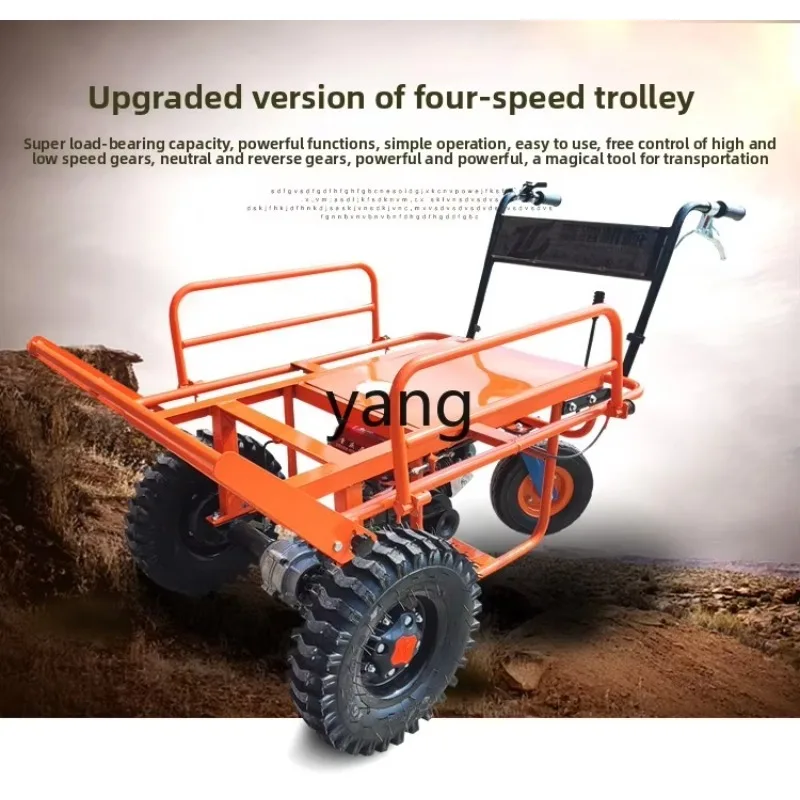 LTT construction site three-wheeled truck agricultural power trolley mountain climbing truck
LTT construction site three-wheeled truck agricultural power trolley mountain climbing truck