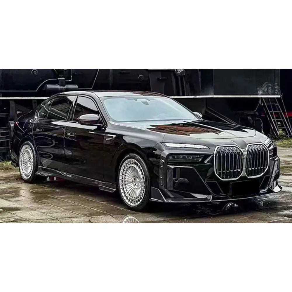 Real Dry Carbon Fiber For BMW 7 Series G70 Sport 2023-2026 Front Bumper Air Vent Outlet Frame Trim Cover Body Kits FRP
Real Dry Carbon Fiber For BMW 7 Series G70 Sport 2023-2026 Front Bumper Air Vent Outlet Frame Trim Cover Body Kits FRP