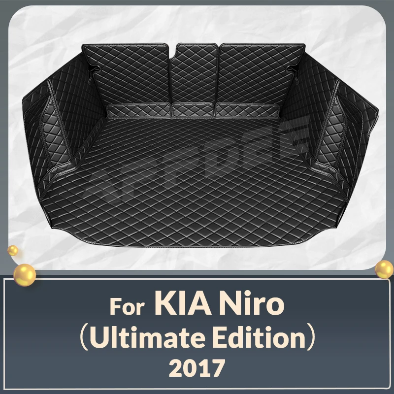 Автомобильный коврик для багажника с полным покрытием для Kia Niro(Ultimate Edition)2017, коврик для багажника автомобиля, защитные аксессуары для салона автомобиля
Автомобильный коврик для багажника с полным покрытием для Kia Niro(Ultimate Edition)2017, коврик для багажника автомобиля, защитные аксессуары для салона автомобиля