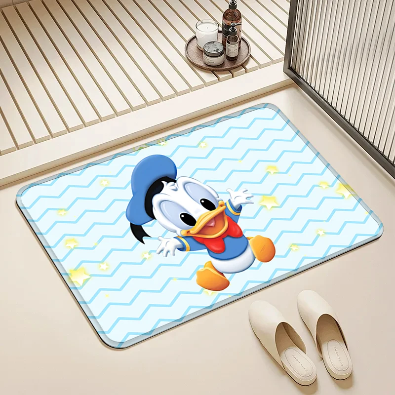 Disney Donald Duck Door Mat Non-Slip Washable Floor Rug for Home Bathroom Kitchen Living Room Decor
Disney Donald Duck Door Mat Non-Slip Washable Floor Rug for Home Bathroom Kitchen Living Room Decor