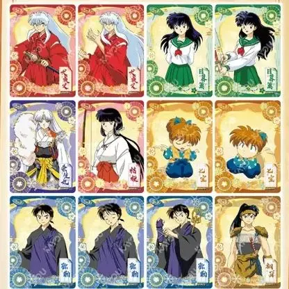 Genuine KAYOU Inuyasha Tamashii Journey Booster Box Classic Anime Rare Foil Insert Character Collectible Trading Cards
Genuine KAYOU Inuyasha Tamashii Journey Booster Box Classic Anime Rare Foil Insert Character Collectible Trading Cards