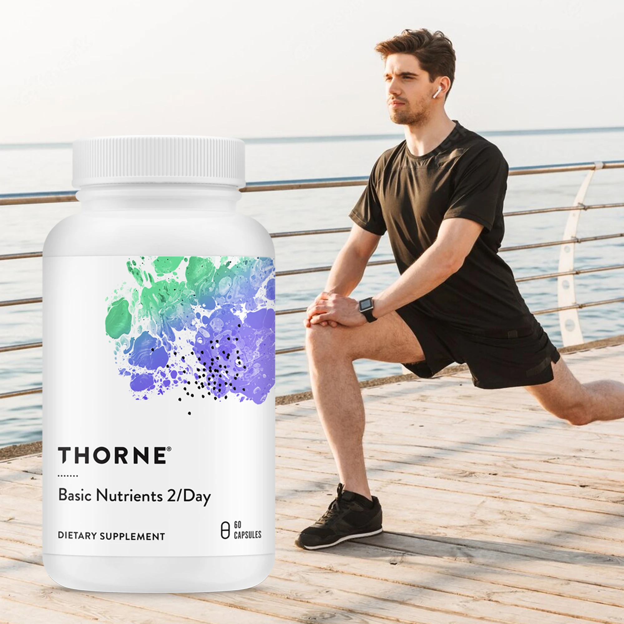 Thorne Basic Nutrients 2/Day — ежедневный мультивитамин для поддержки сердца, мозга, нерва, иммунитета, костей и кожи, здоровья и повышения иммунитета
Thorne Basic Nutrients 2/Day — ежедневный мультивитамин для поддержки сердца, мозга, нерва, иммунитета, костей и кожи, здоровья и повышения иммунитета