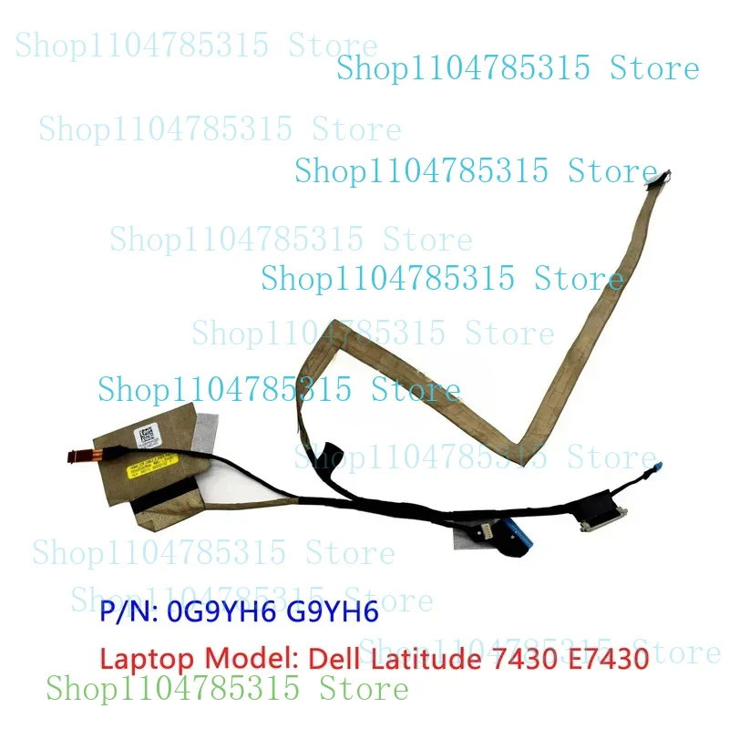 Original New For Dell Latitude 7430 E7430 LVDS HDB40 EDP CABLE 6 EMZA FHD TS 0G9YH6 G9YH6
Original New For Dell Latitude 7430 E7430 LVDS HDB40 EDP CABLE 6 EMZA FHD TS 0G9YH6 G9YH6