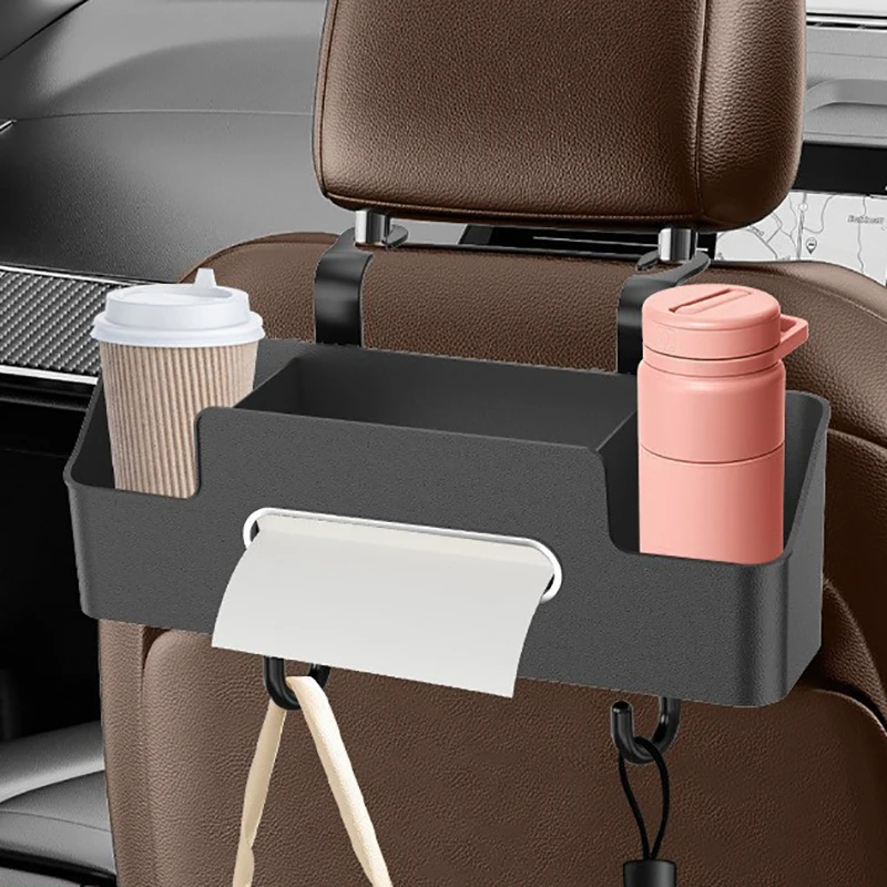 1PC Auto Seat Back Organizer ABS Car Headrest Storage Box With Cup Holder Auto Rear Seat Table Tray For Car Interior Accessories
1PC Auto Seat Back Organizer ABS Car Headrest Storage Box With Cup Holder Auto Rear Seat Table Tray For Car Interior Accessories