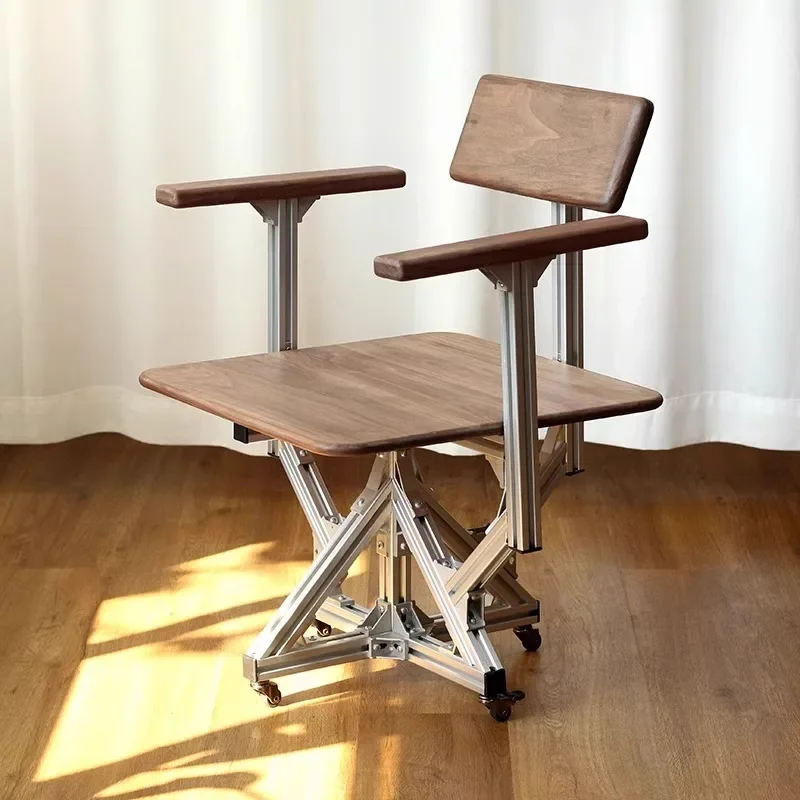 Internet celebrity chair cafe bookstore designer back chair rotatable simple modern leisure chair aluminum profile furniture
Internet celebrity chair cafe bookstore designer back chair rotatable simple modern leisure chair aluminum profile furniture