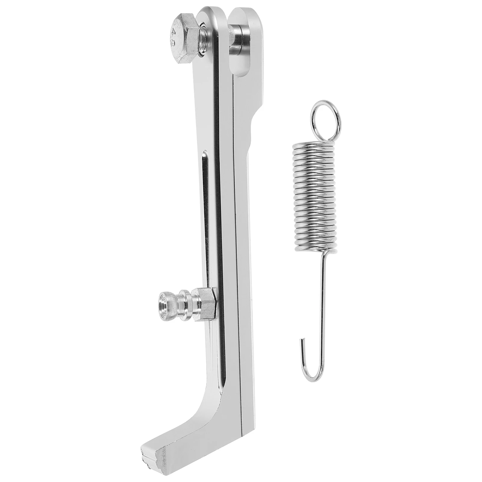 Universal Motorcycle Side Stand Foot Plate: Durable Aluminum Alloy Kickstand For Electric Motorbike Short Wear Resistant Parking
Universal Motorcycle Side Stand Foot Plate: Durable Aluminum Alloy Kickstand For Electric Motorbike Short Wear Resistant Parking