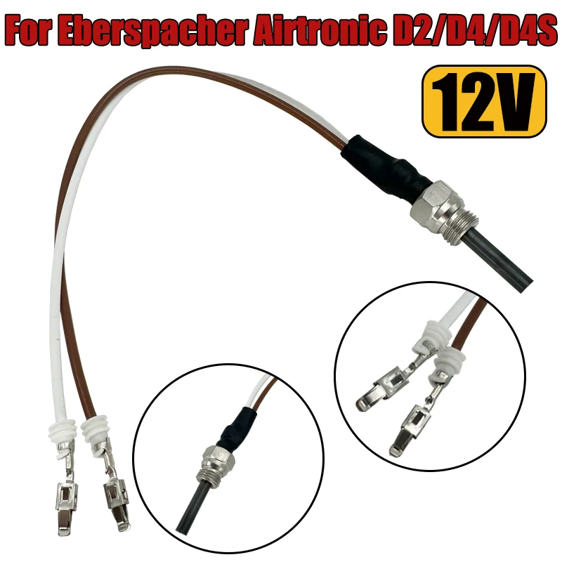 252106011000 12V Silicon Nitride Car Parking Heater Ceramic Glow Pin Glow Plug For Eberspacher Airtronic D2 D4 D4s D4wsc D5wsc
252106011000 12V Silicon Nitride Car Parking Heater Ceramic Glow Pin Glow Plug For Eberspacher Airtronic D2 D4 D4s D4wsc D5wsc