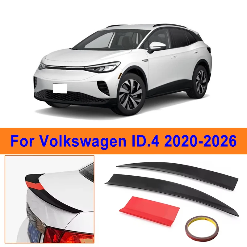 For Volkswagen ID.4 2020-2026 3-Section ABS Rear Trunk Spoiler 115-125cm Adjustable Sports Decor Top Wing Car Exterior Parts
For Volkswagen ID.4 2020-2026 3-Section ABS Rear Trunk Spoiler 115-125cm Adjustable Sports Decor Top Wing Car Exterior Parts