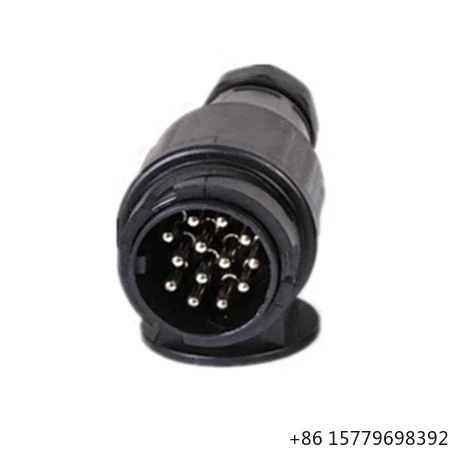 12V 13P/8P Trailer Plug Socket Truck Trailer Accessories Heavy Duty Connector
12V 13P/8P Trailer Plug Socket Truck Trailer Accessories Heavy Duty Connector