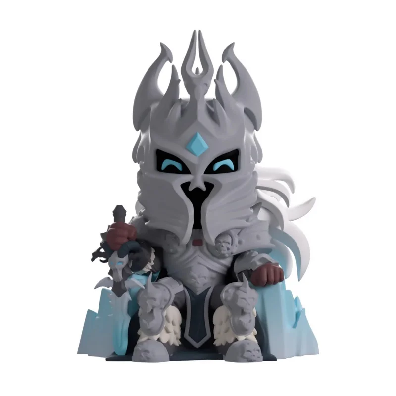 Original Youtooz Warcraft Model Doll Lich King Model Creative Games Peripheral Wow Best Gift Manual For Fans
Original Youtooz Warcraft Model Doll Lich King Model Creative Games Peripheral Wow Best Gift Manual For Fans