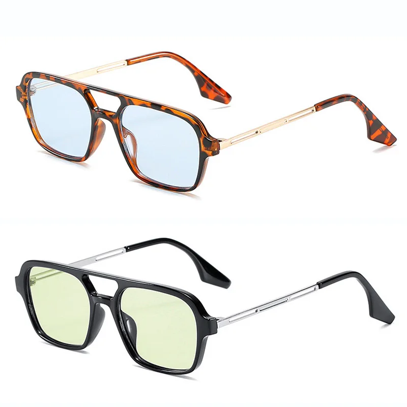 Vintage Square Sunglasses Woman Fashion Luxury Brand Designer Sun Glasses Female Metal Hollow Temples Leopard Blue Retro Oculos
Vintage Square Sunglasses Woman Fashion Luxury Brand Designer Sun Glasses Female Metal Hollow Temples Leopard Blue Retro Oculos
